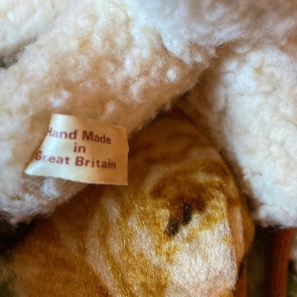 Vintage stuffed lamb - Picture 2 of 4